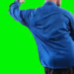 blue shirt guy dance meme sound effects image